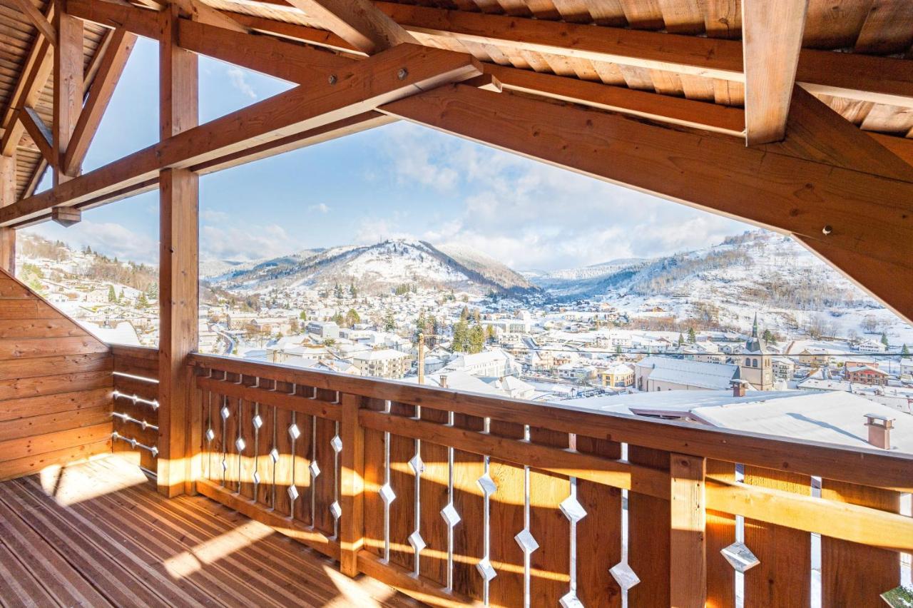 Bellevue Appartement La Bresse Buitenkant foto