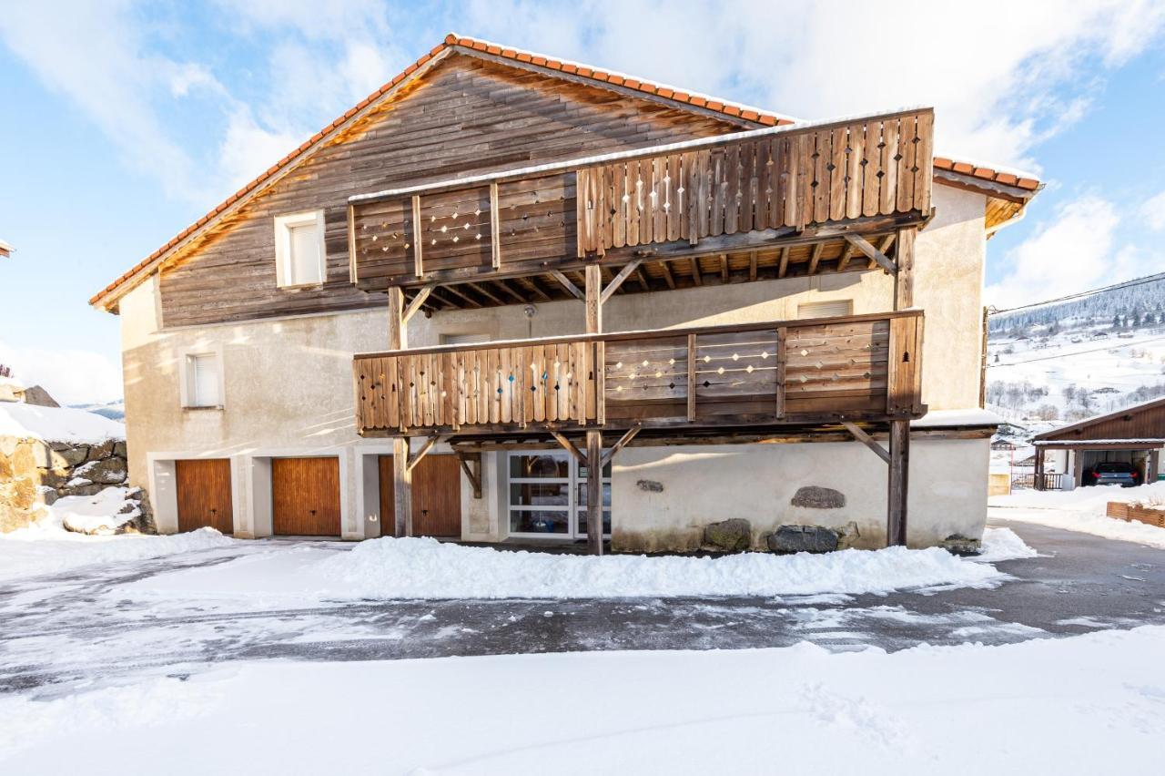 Bellevue Appartement La Bresse Buitenkant foto