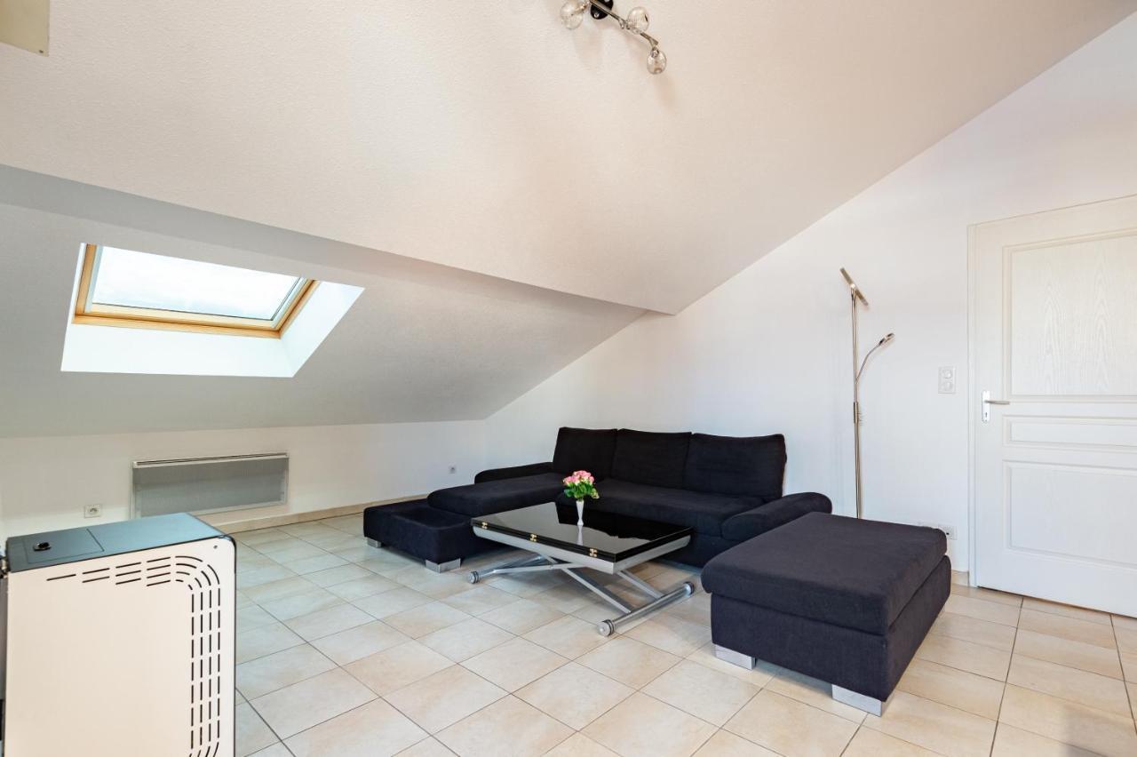 Bellevue Appartement La Bresse Buitenkant foto